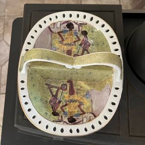 Heritage Divided Serving Bowl with Handle by Jay Black